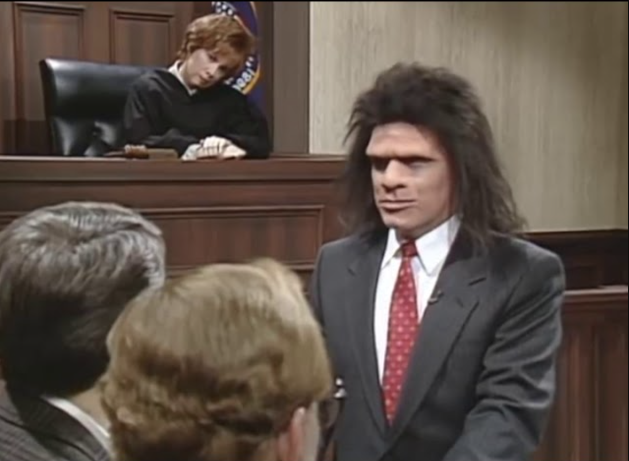 Unfrozen Caveman Lawyer