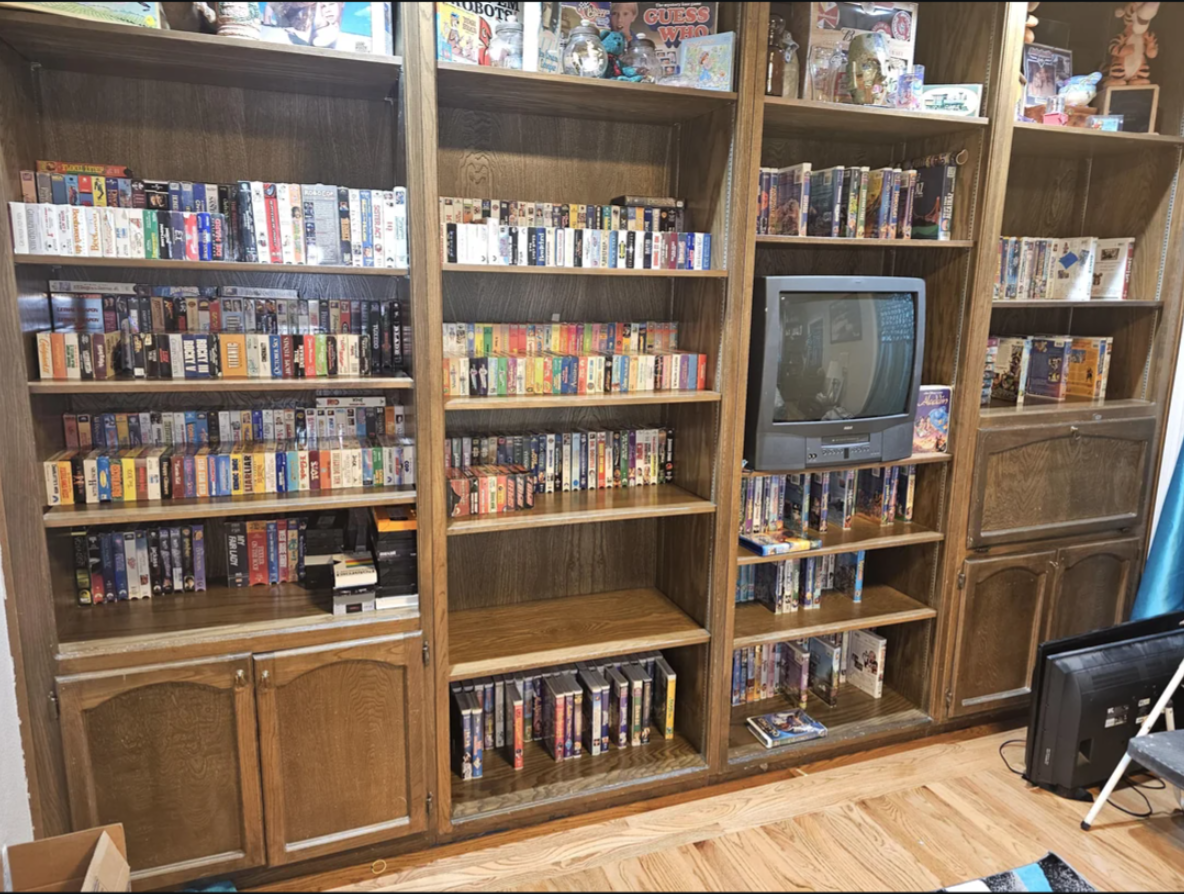 Dealing With VHS Tape Issues
