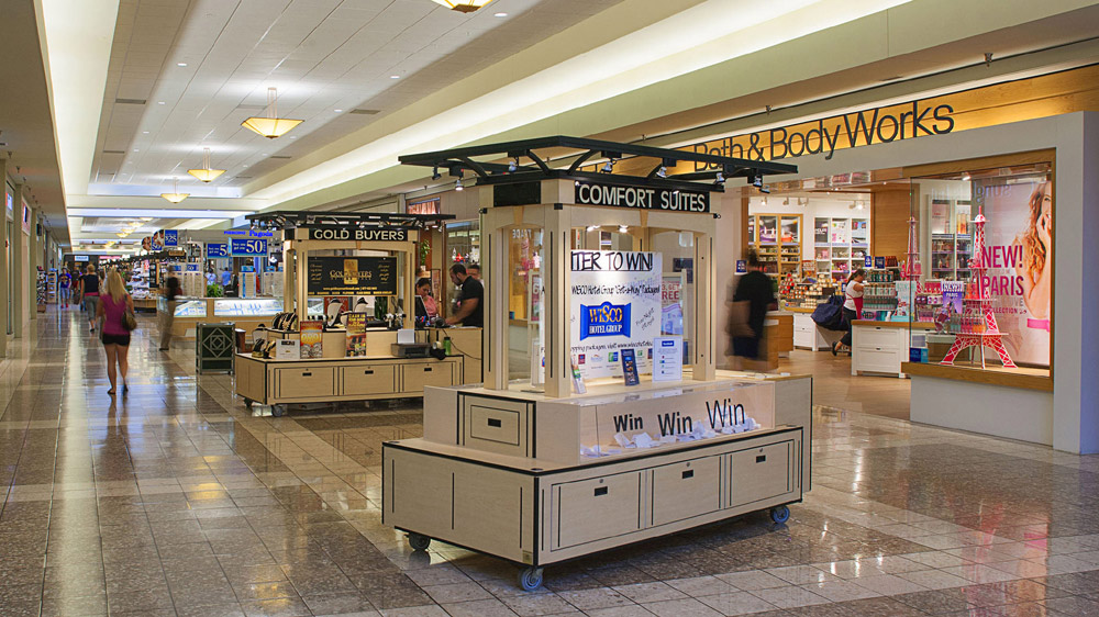 Kiosks Selling Literally Everything