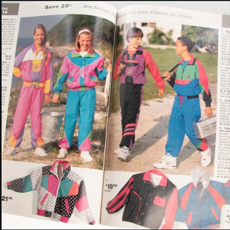 Neon Windbreakers
