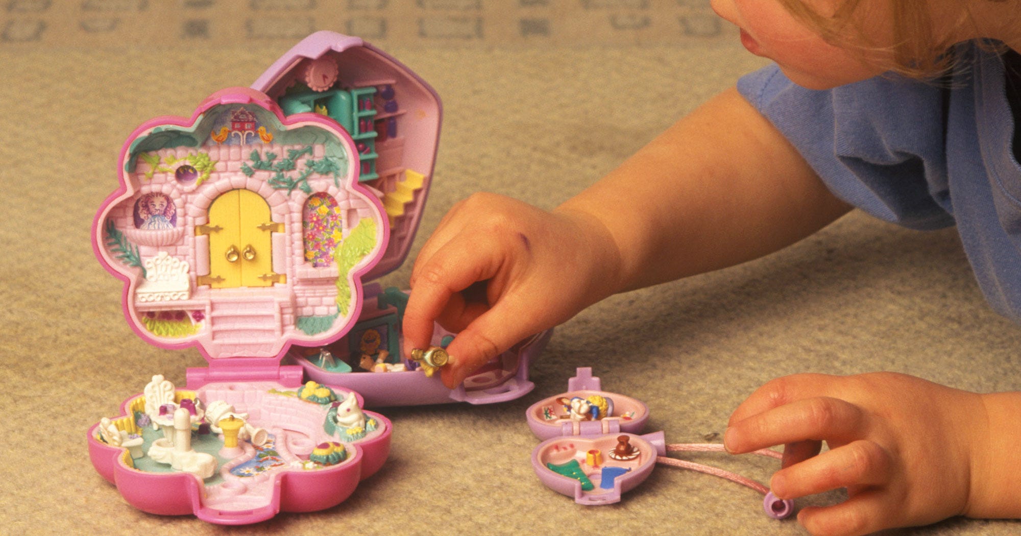 Polly Pocket Playsets