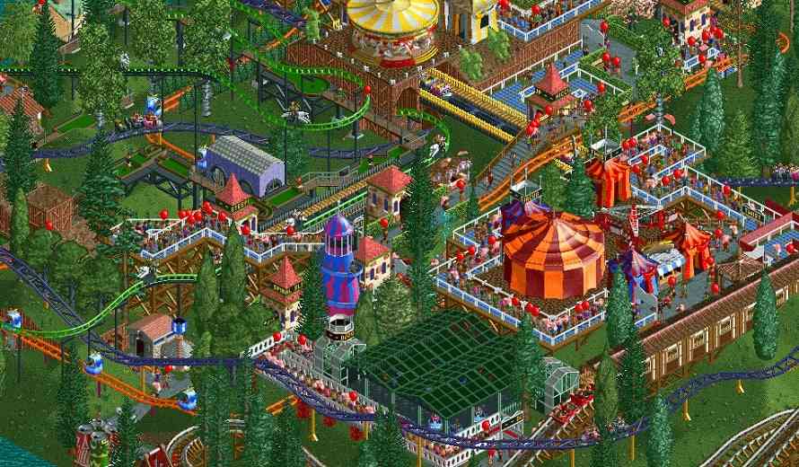 RollerCoaster Tycoon