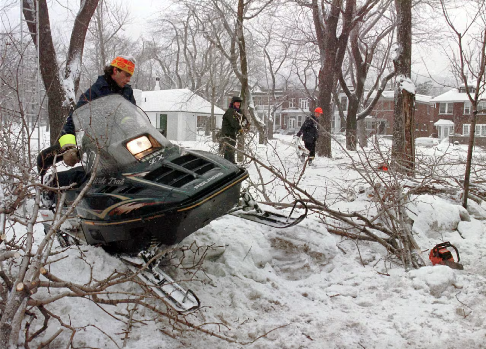 The Ice Storm of 1998