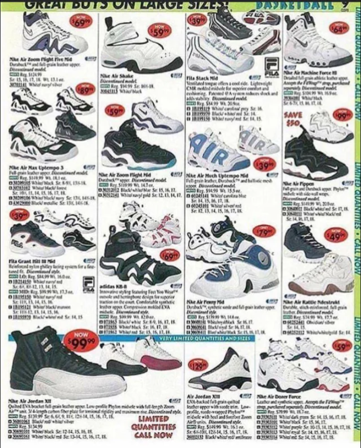 Brand-New Sneakers for $50