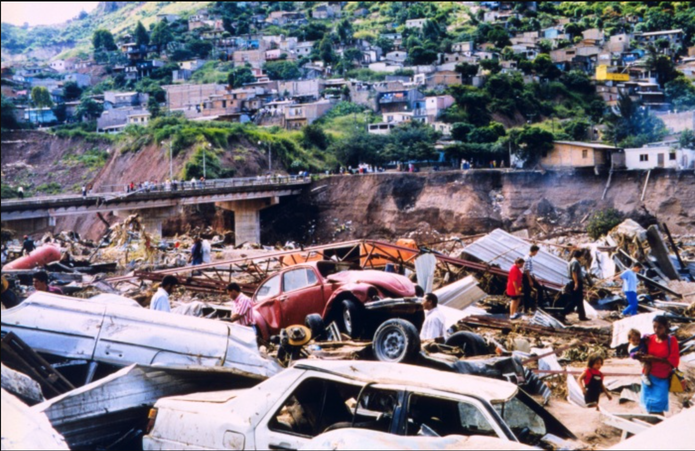 Hurricane Mitch, 1998