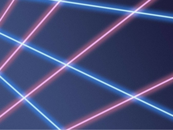 Laser Backgrounds in School Photos