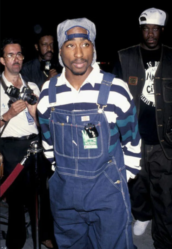 Overalls (Preferably With One Strap Down)