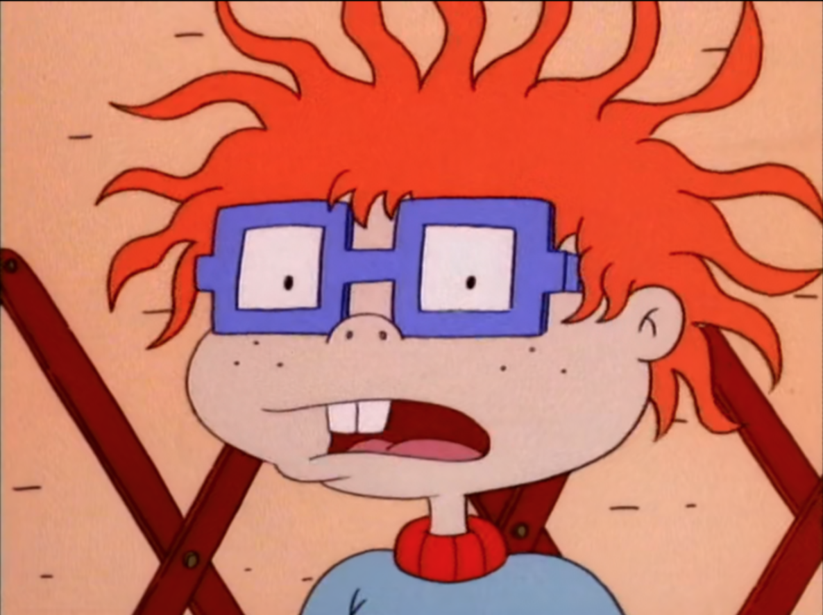 Rugrats' Chuckie Was Modeled After Devo's Lead Singer