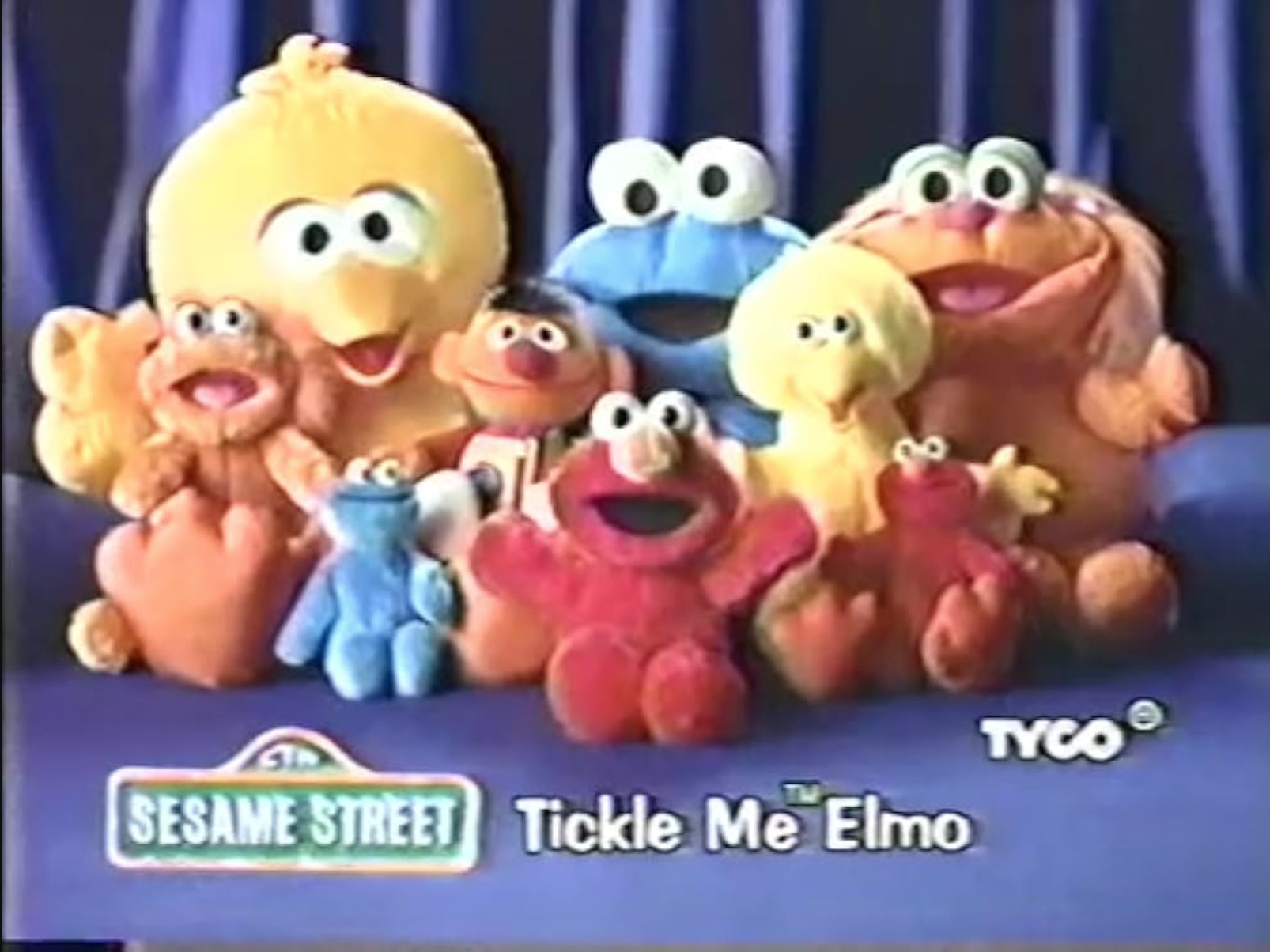 Tickle Me Elmo
