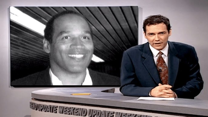 Weekend Update's O.J. Simpson Trial Jokes