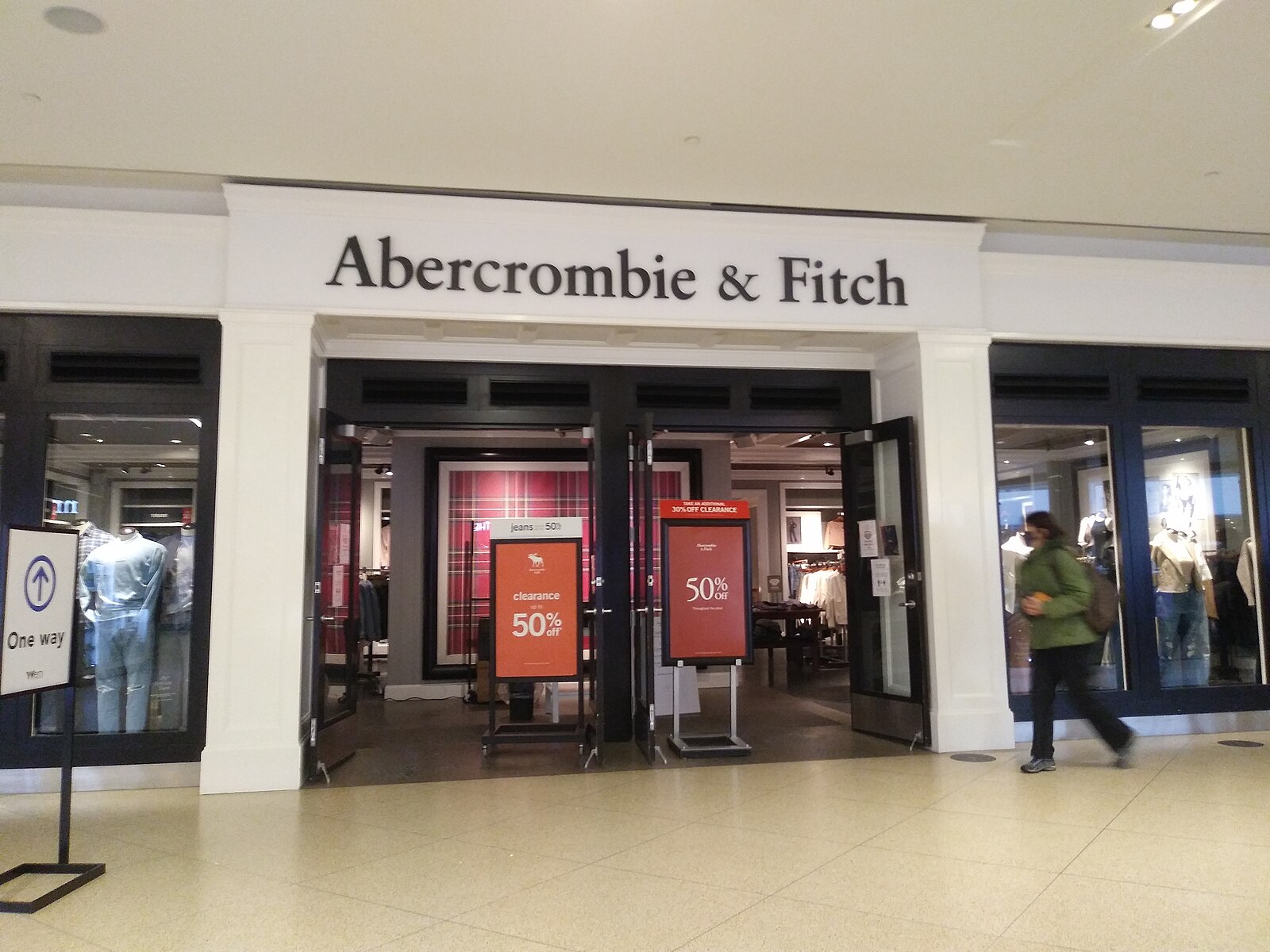 Abercrombie and Fitch