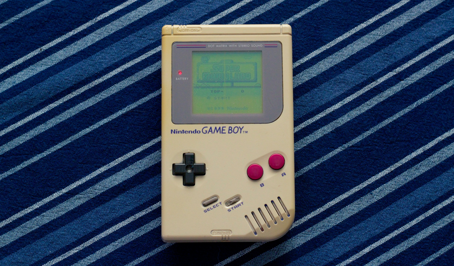 Original Nintendo Game Boy