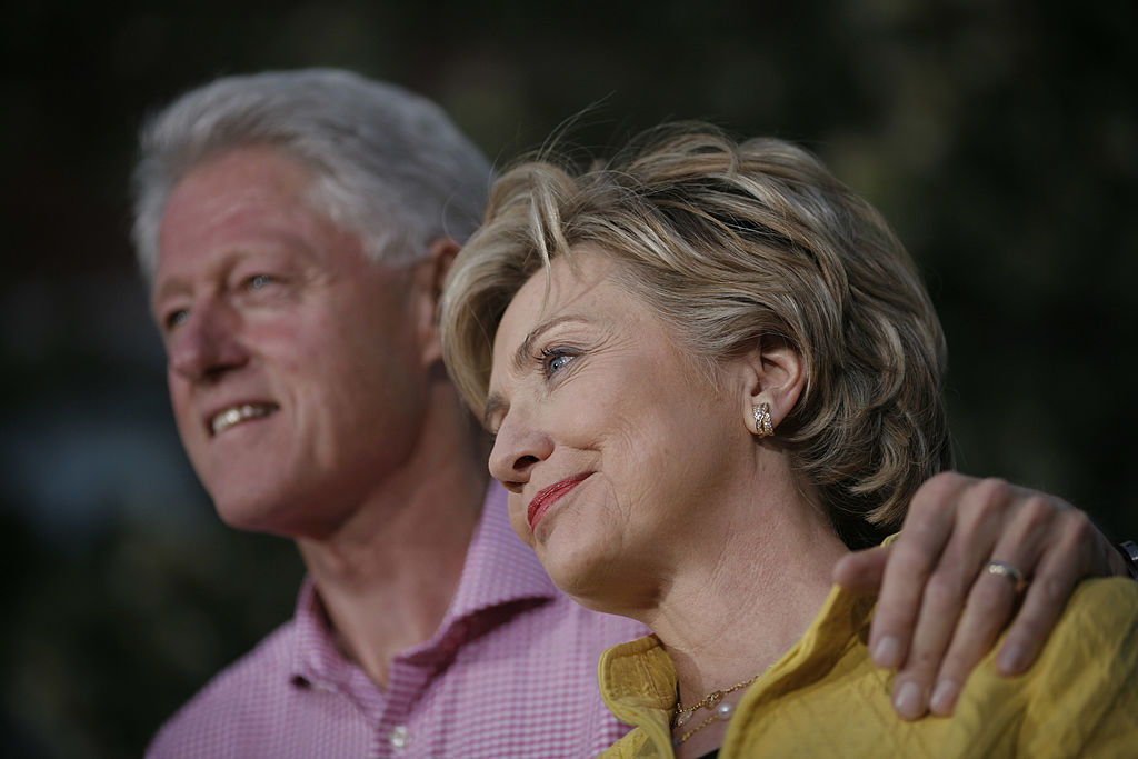 Bill and Hillary Clinton