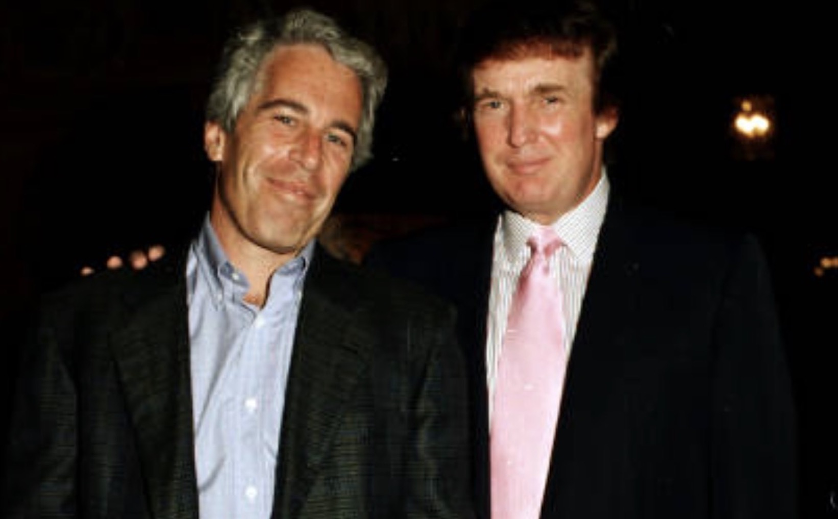 Relationship between Trump and Epstein