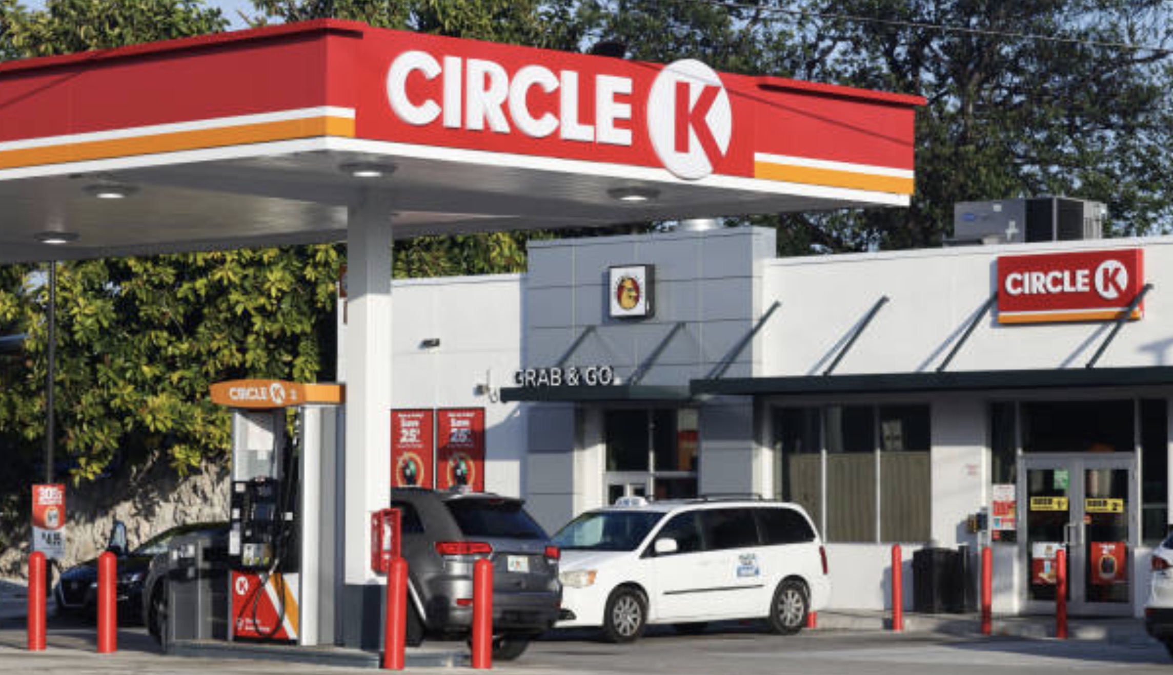 The largest convenience store