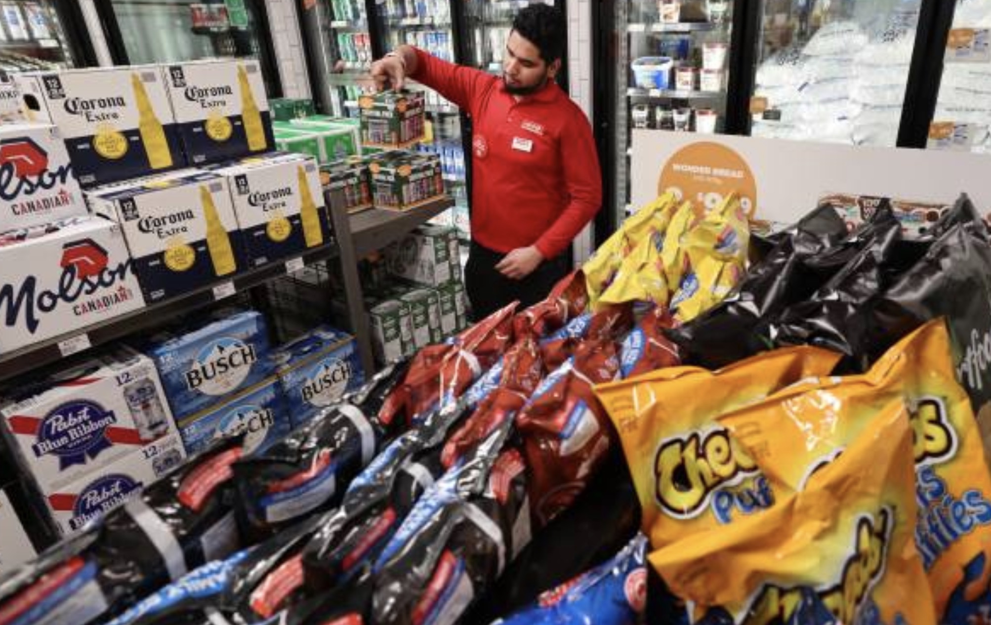 Offers a variety of products