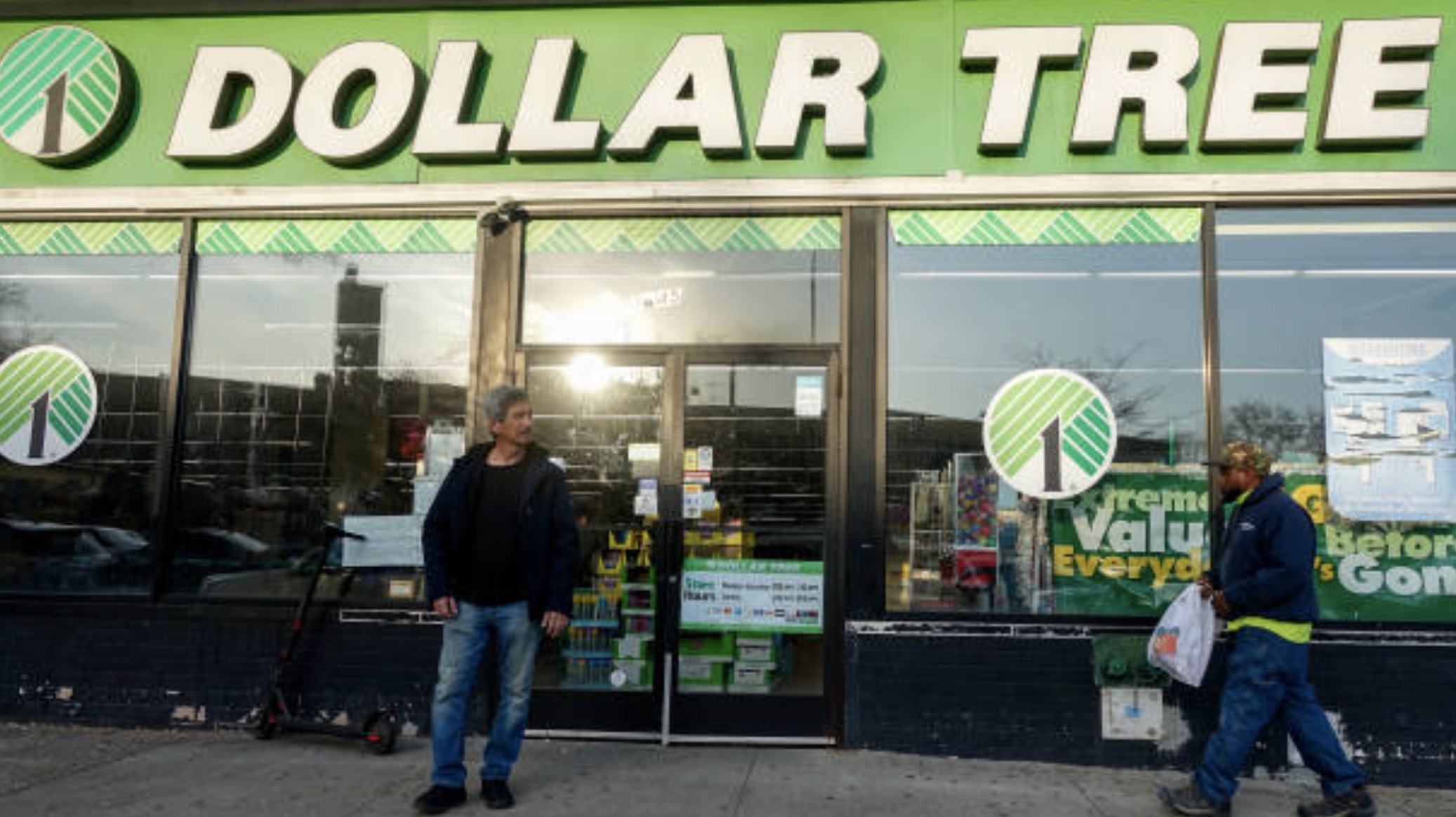 Dollar Tree acquired Family Dollar