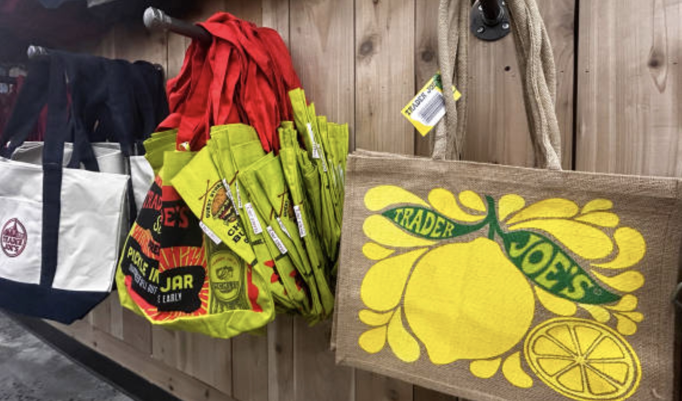 Introduced reusable grocery bags
