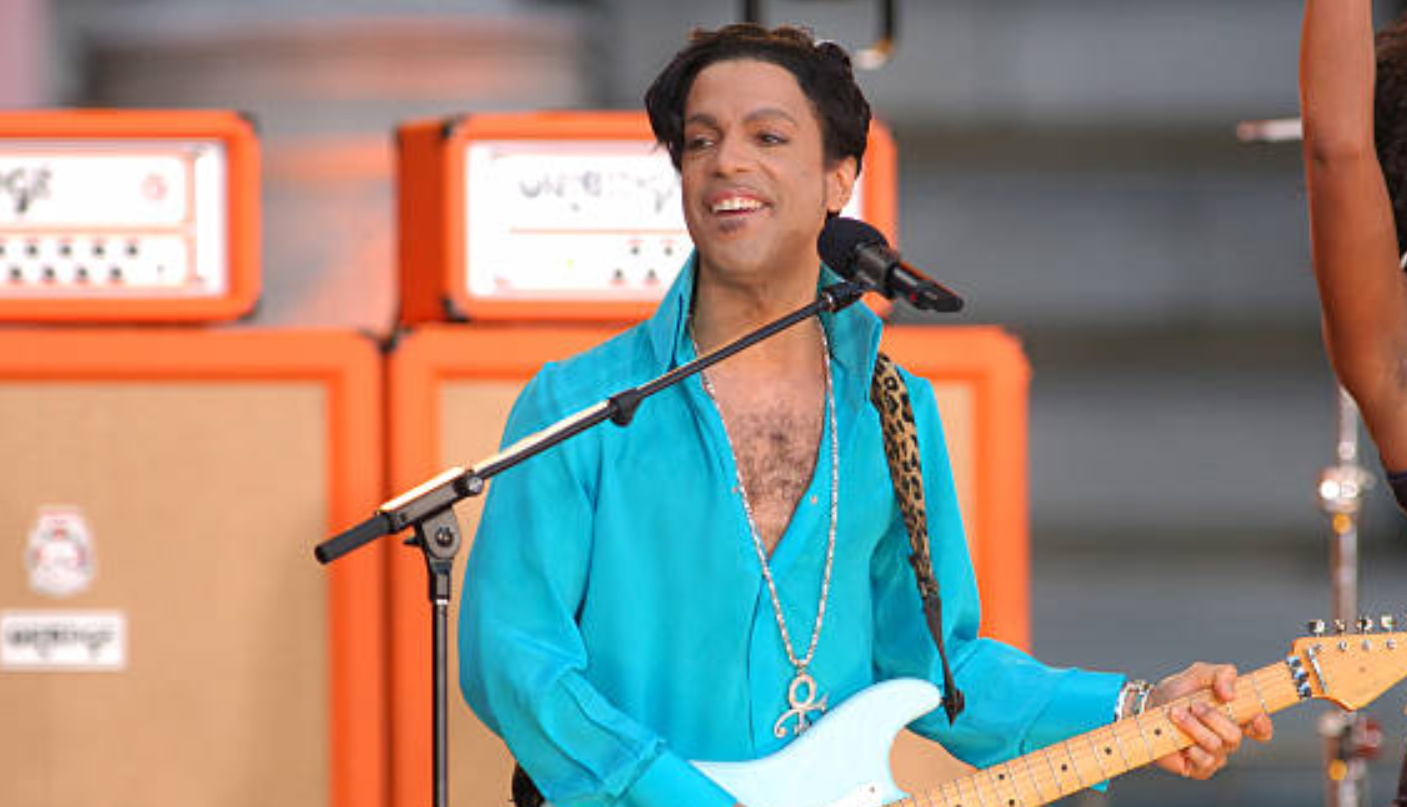 Four days before Prince died