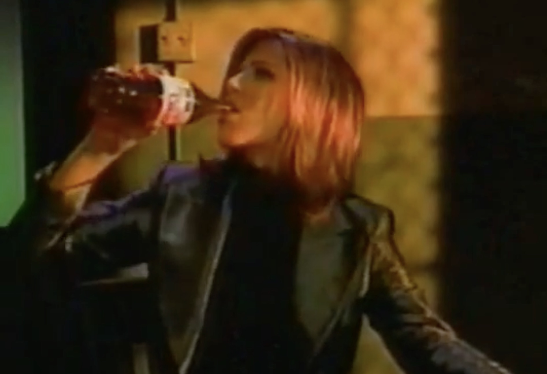Jennifer Aniston, Diet Coke