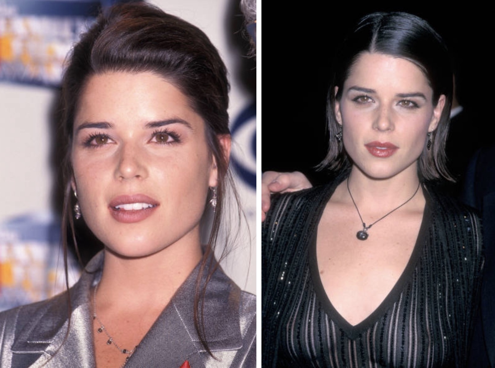 Canadian actress Neve Campbell