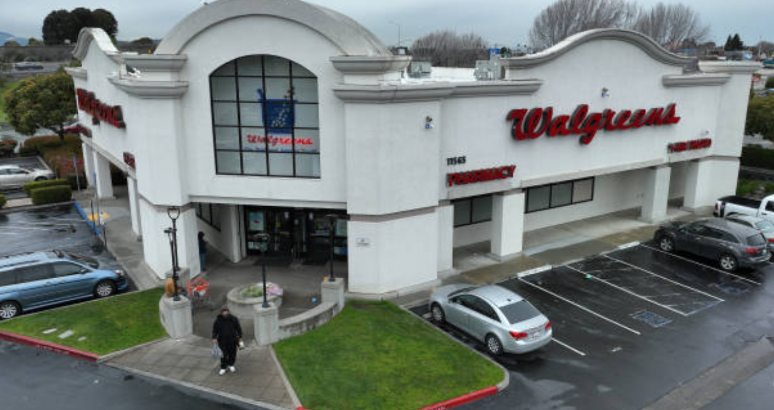 The pandemic initially boosted retail