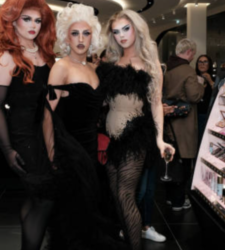 Attended by influencers and various female stars