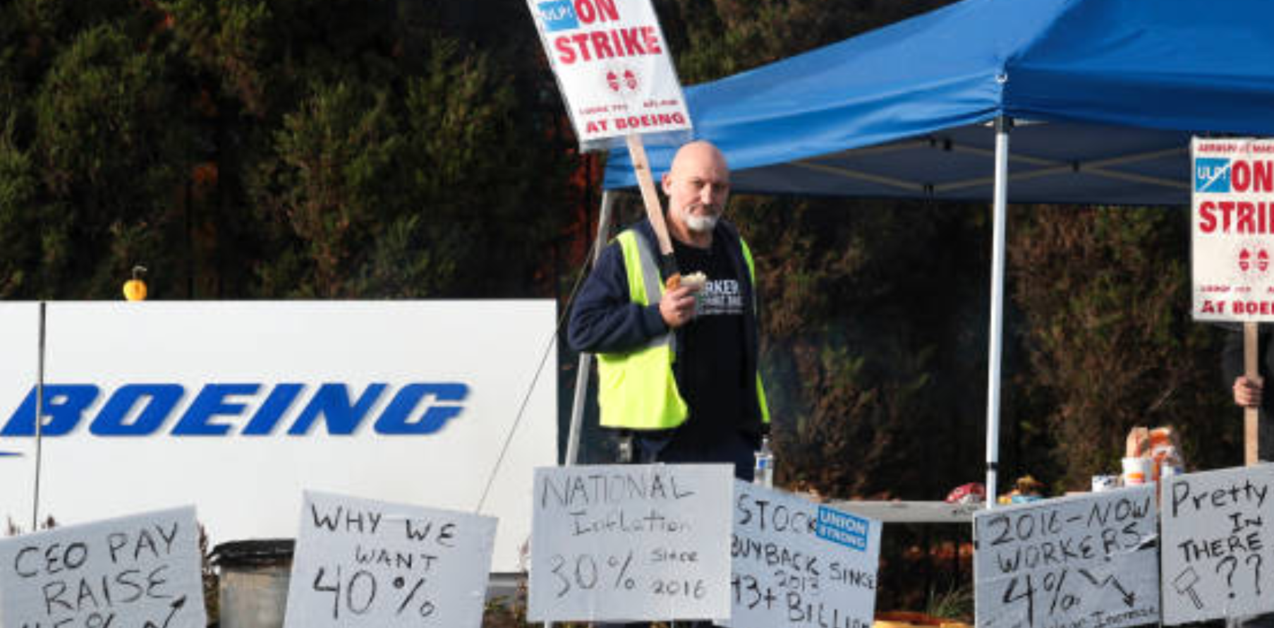 The strike had halted 737 MAX production