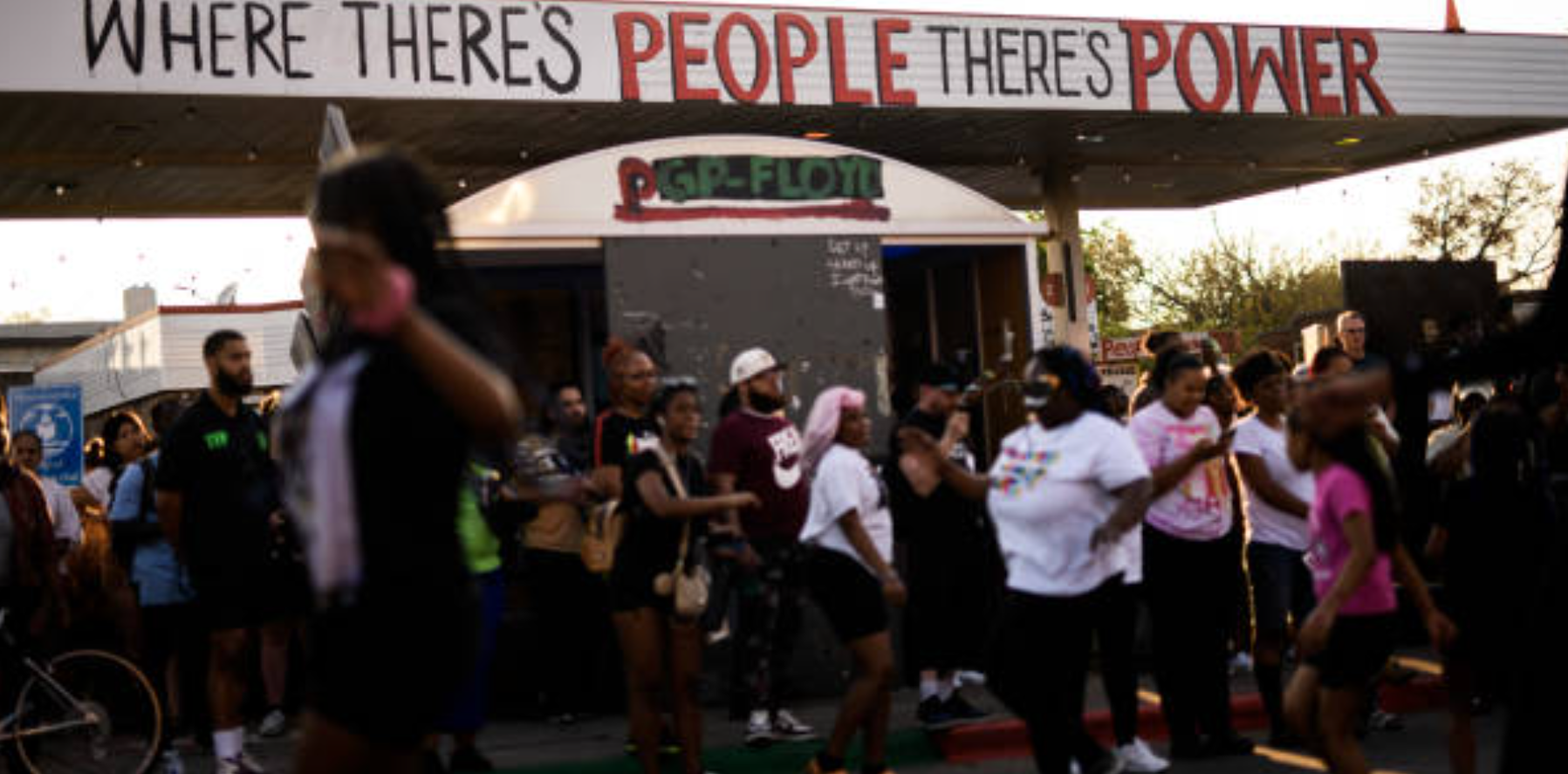 Distrust between police and the community