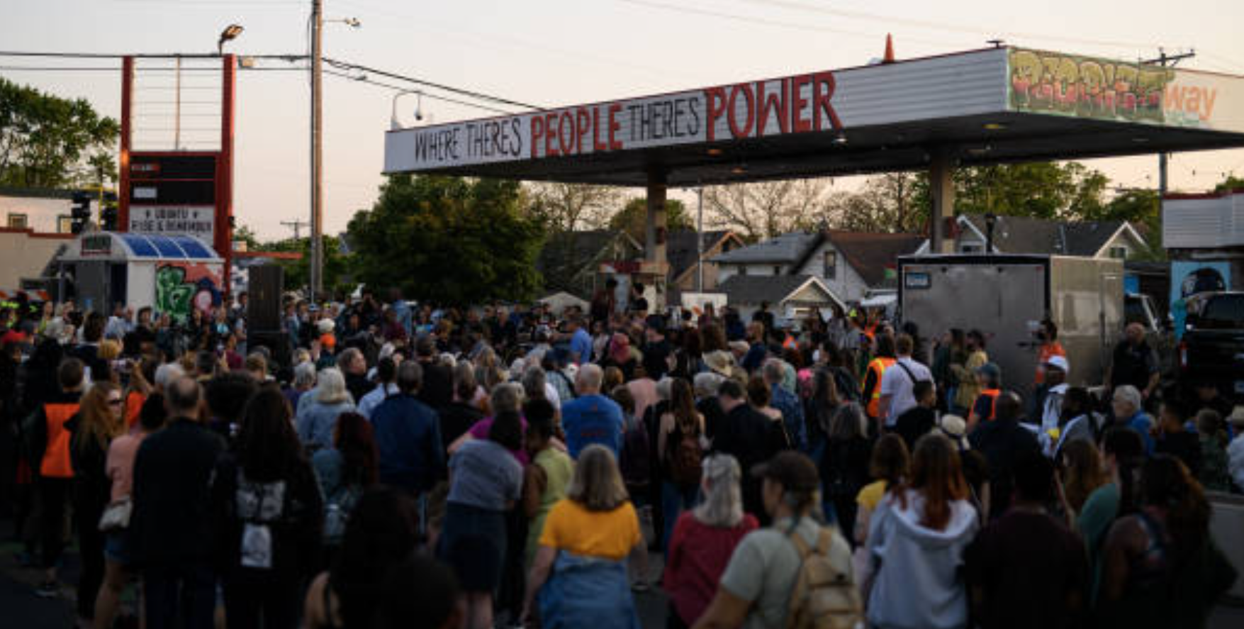 Unorganized police response