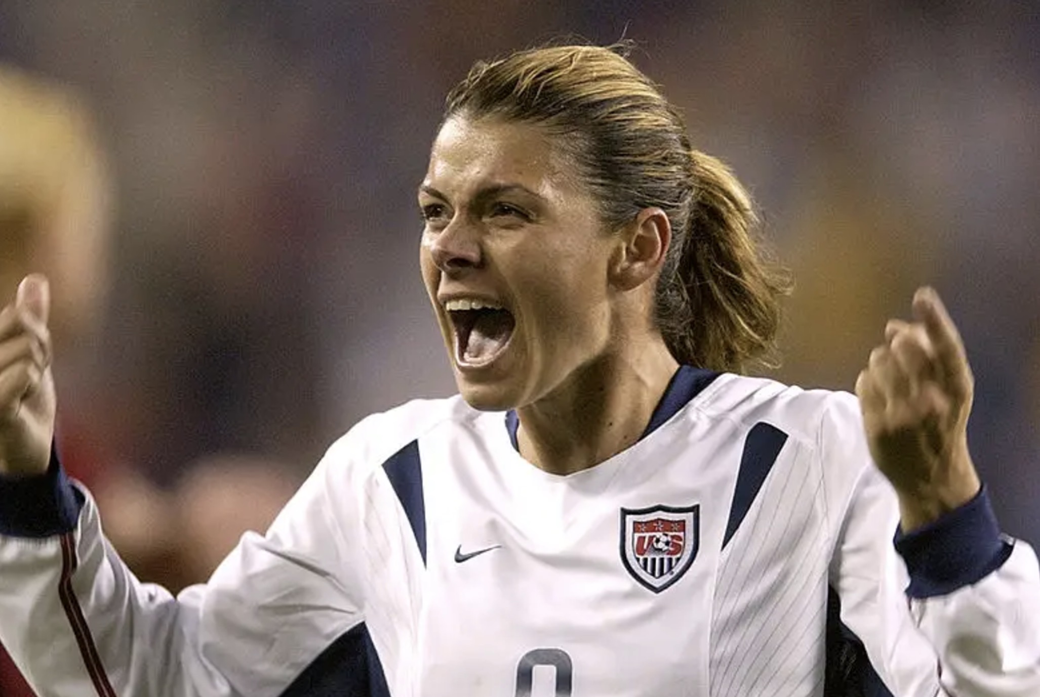 Two-time Olympic gold medalist