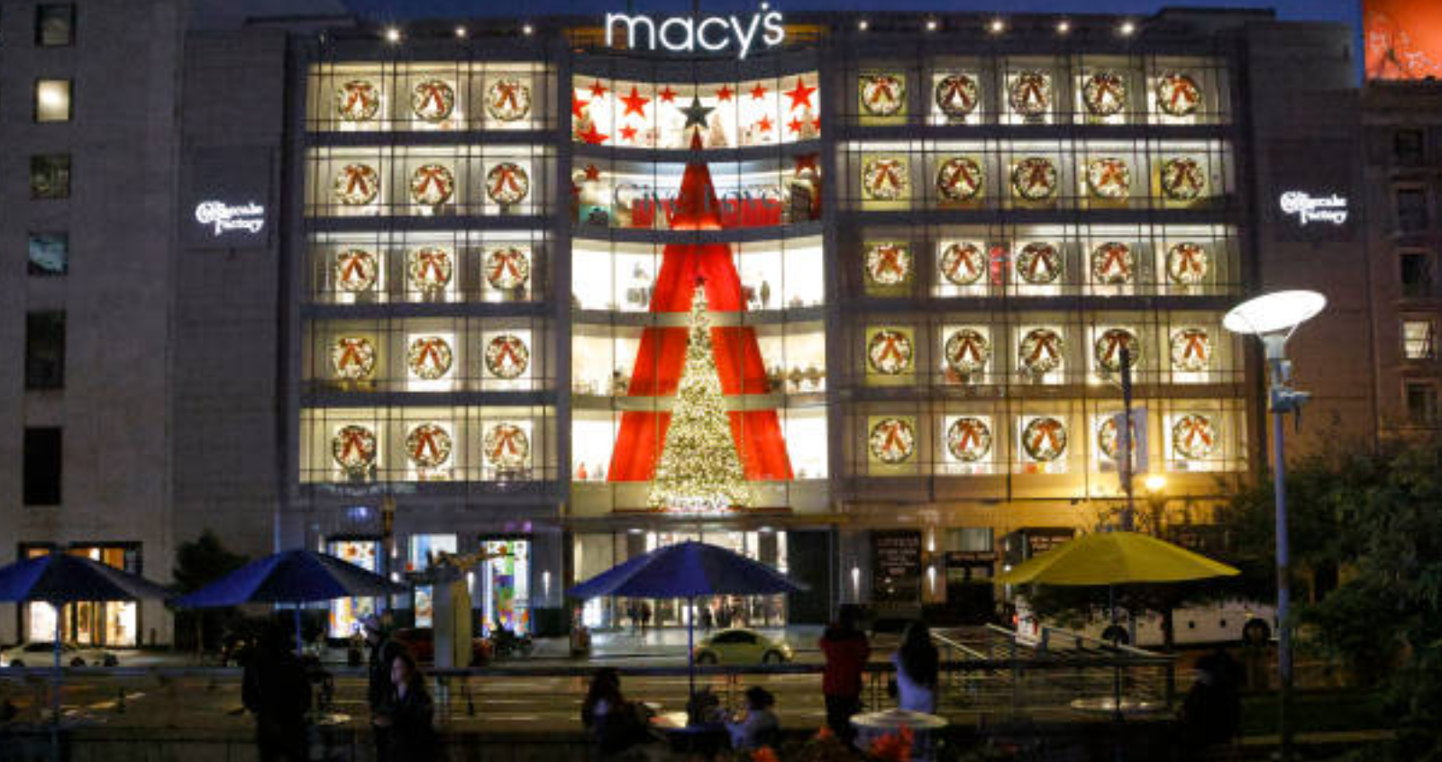 Retailers like Foot Locker and Macy's