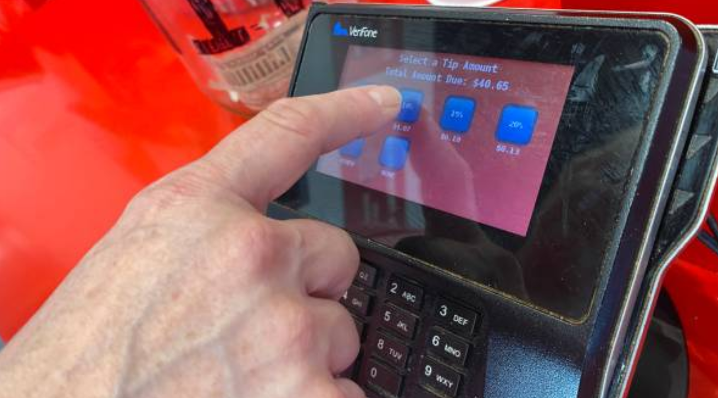Total credit card debt