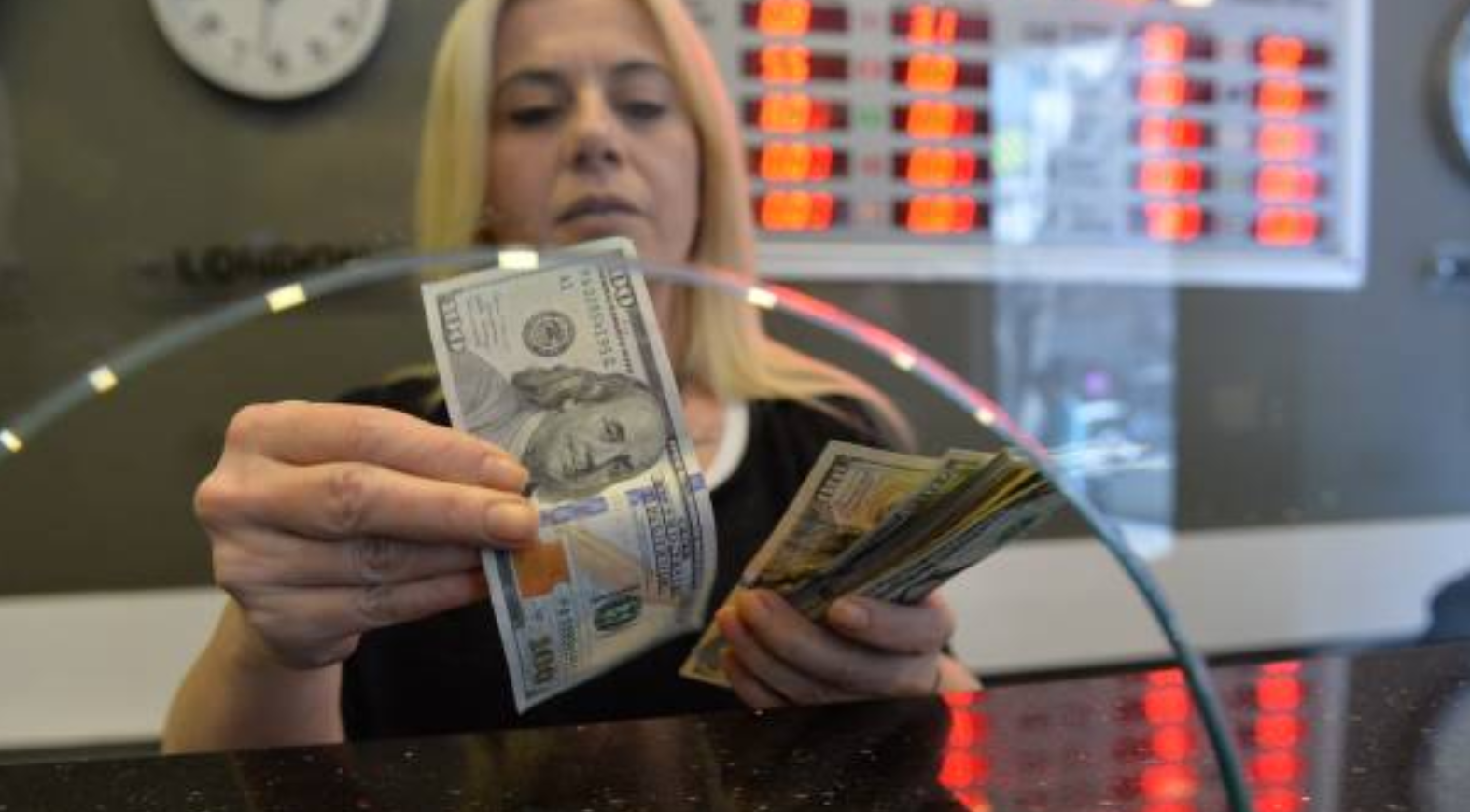 During the economic downturn