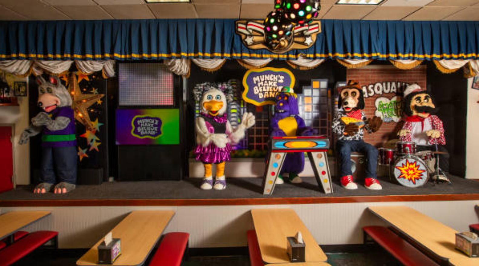 Chuck E. Cheese's