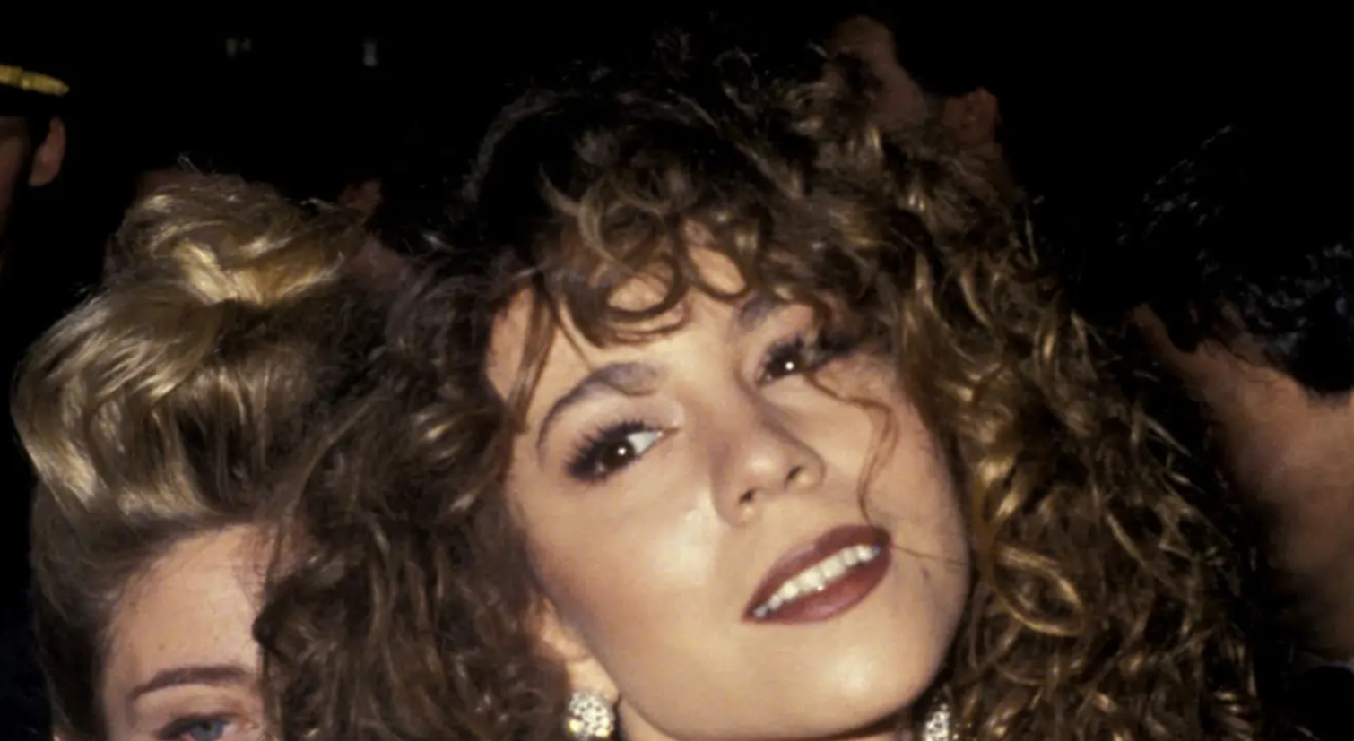 Whitney Houston and Madonna