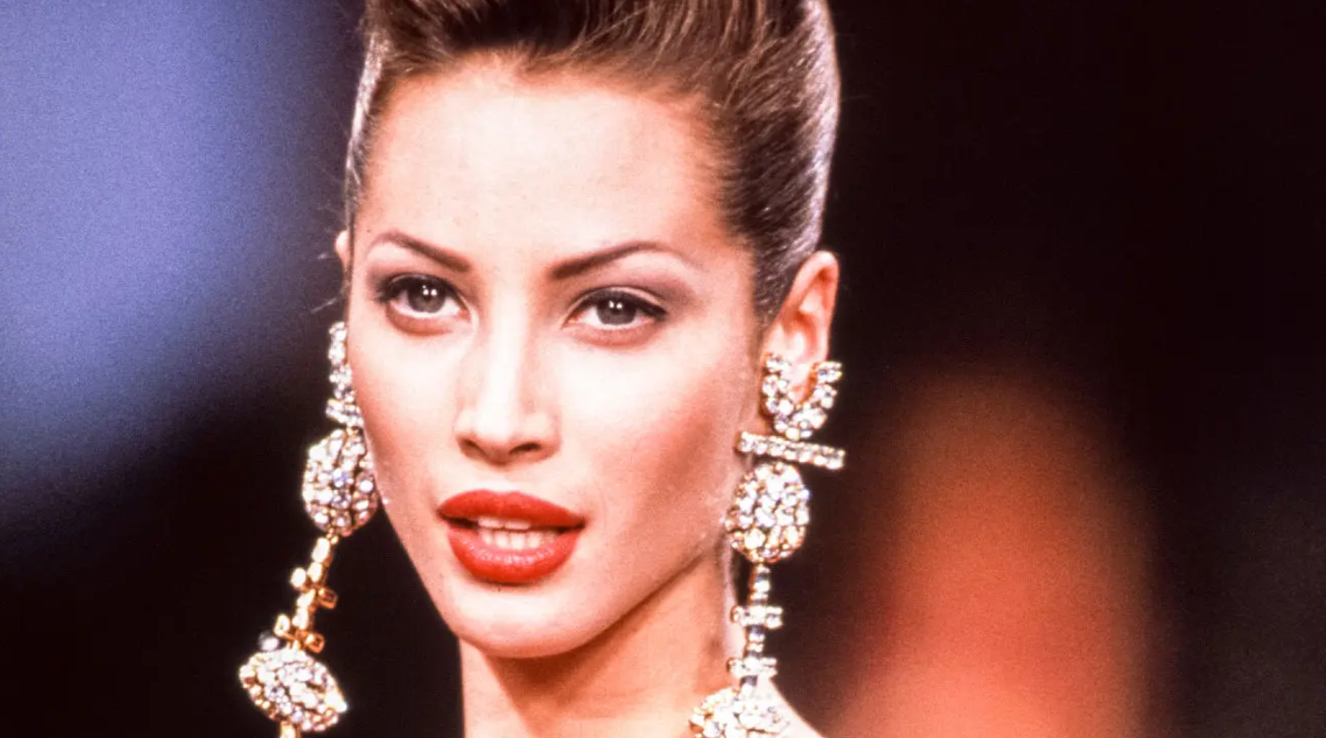 Supermodel Christy Turlington