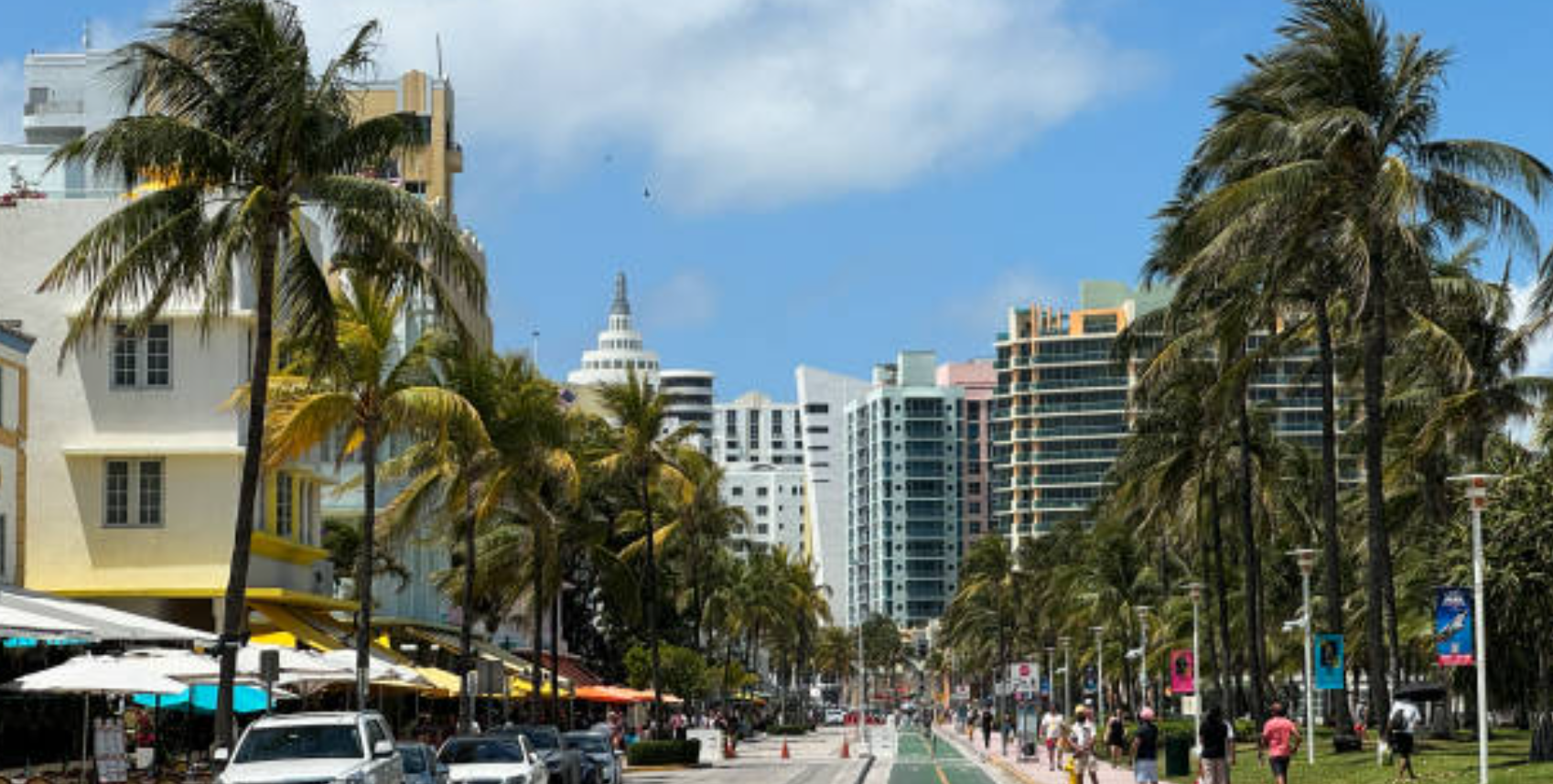 Booming South Beach, Miami