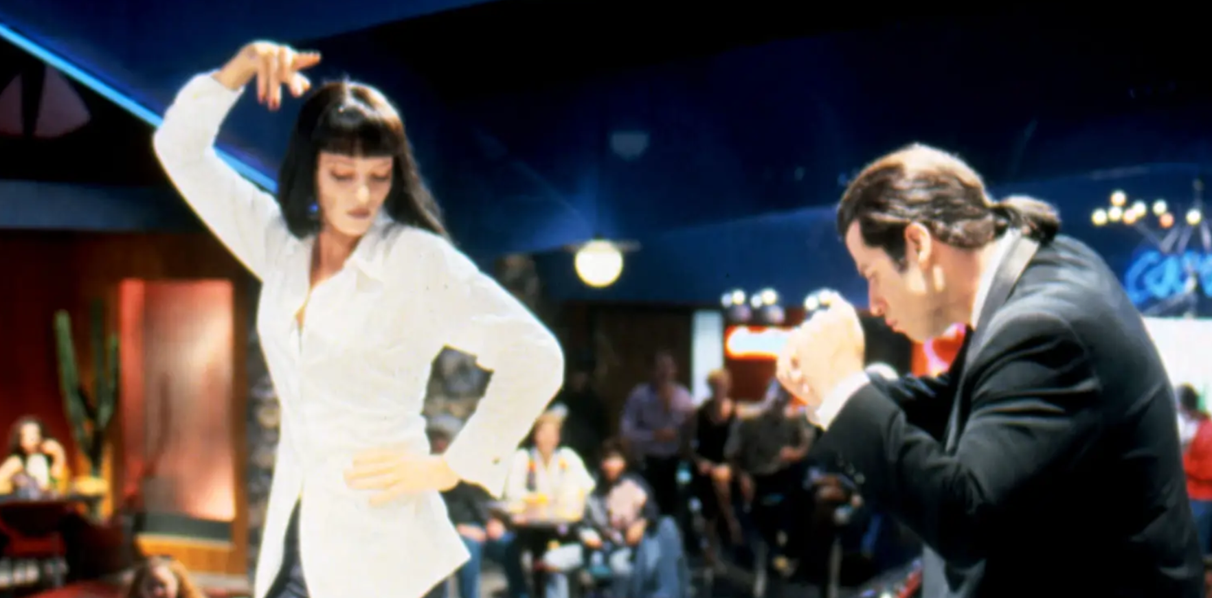 Uma Thurman's Dance Anxiety