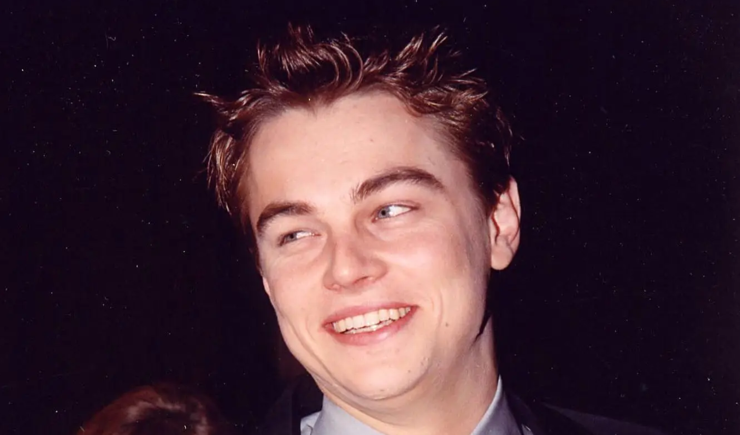 DiCaprio's Pet Lizard