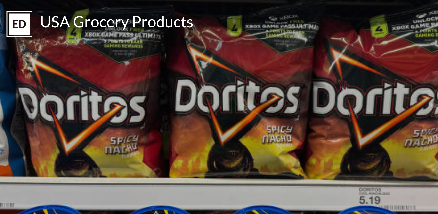 3D Doritos