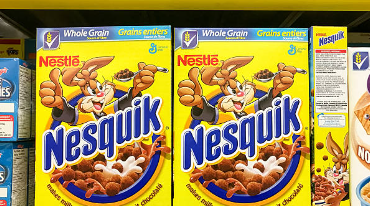 Nesquik Cereal