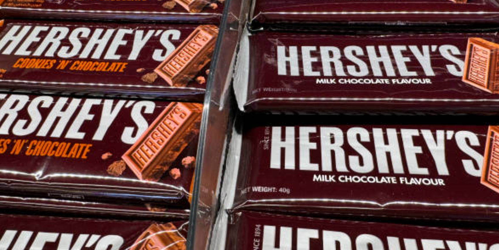 Hershey's Kissables