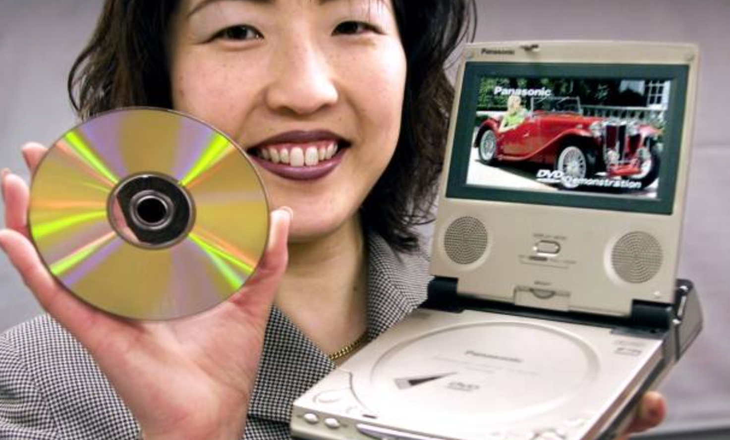 Portable DVD Players