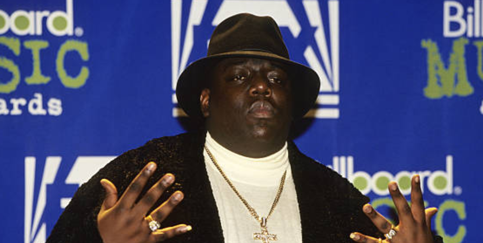 Notorious B.I.G. With Mase and Puff Daddy