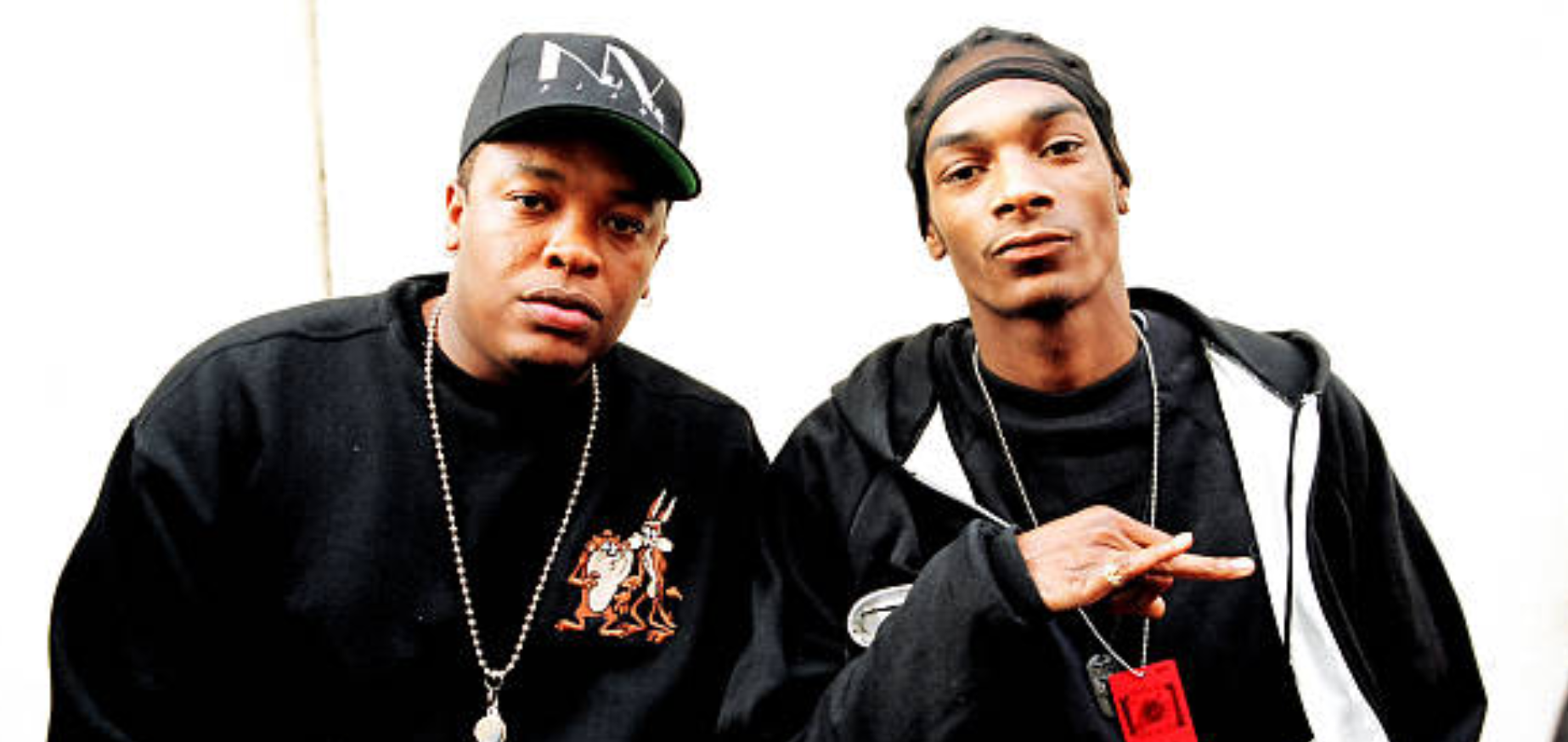 Dr. Dre and Snoop Dogg