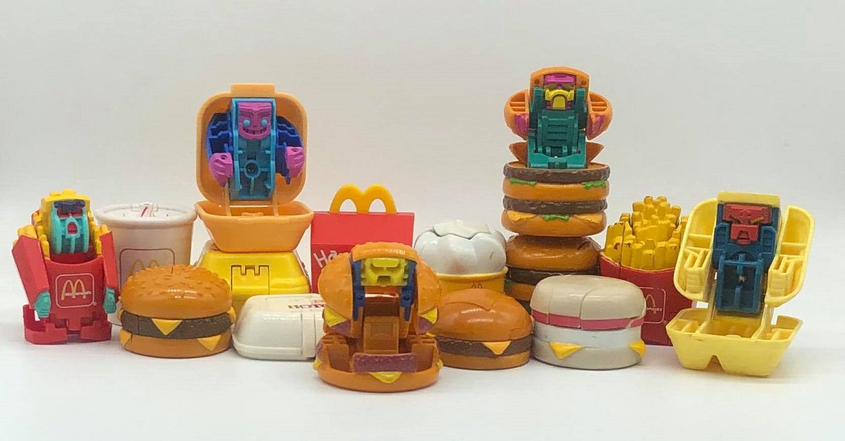 The Most Iconic Fast Food Toys of the 90s