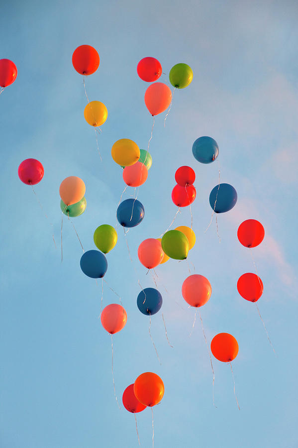 Releasing Balloons in Virginia