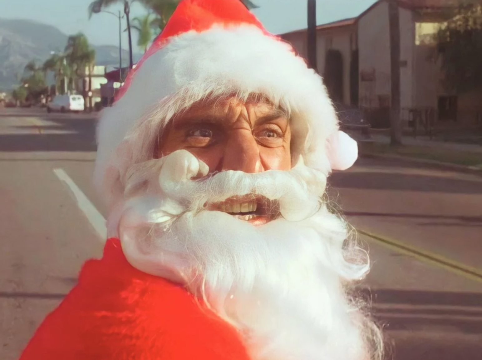 Santa with Muscles