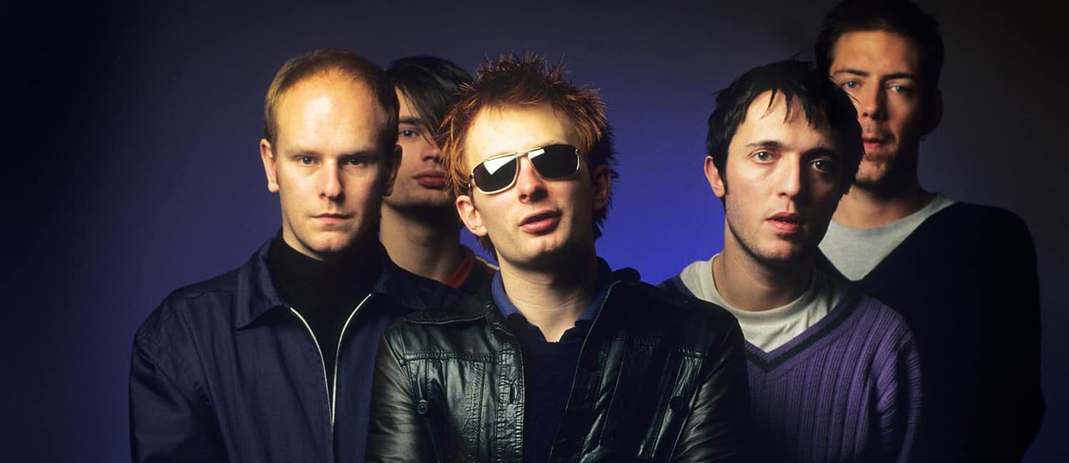Radiohead– From Britpop to Experimental Pioneers
